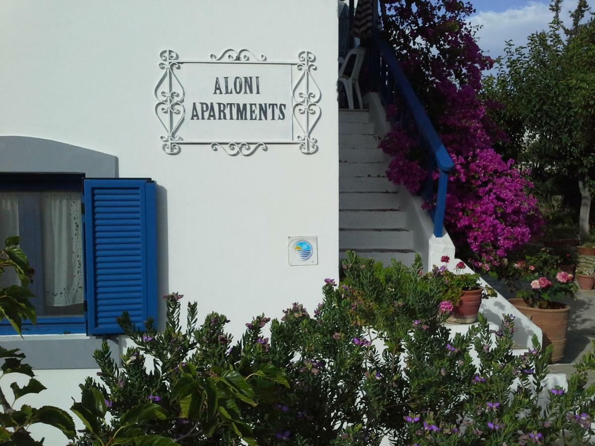 Aloni Apartment Kamilari Exterior photo